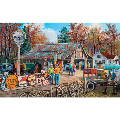 Signs of the Times 550 Piece Jigsaw Puzzle