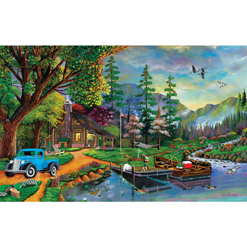 Close to Paradise 300 Large Piece Jigsaw Puzzle