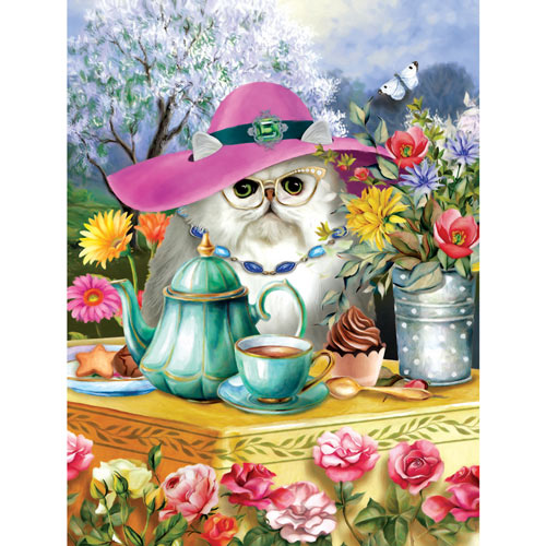 Afternoon Tea 300 Large Piece Jigsaw Puzzle