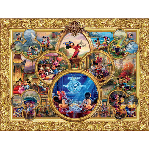 Disney Classics Collage 1500 Piece Collage Jigsaw Puzzle
