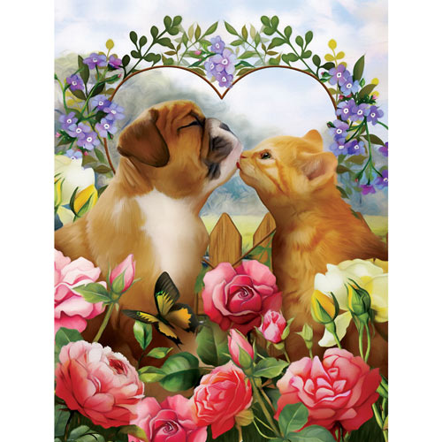 Love Conquers All 300 Large Piece Jigsaw Puzzle