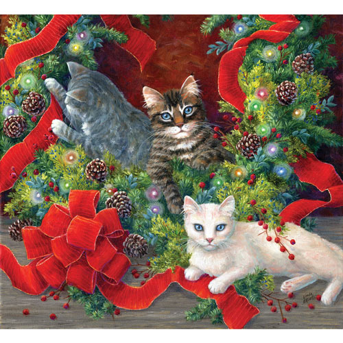 The Unmaking of the Wreath 550 Piece Jigsaw Puzzle