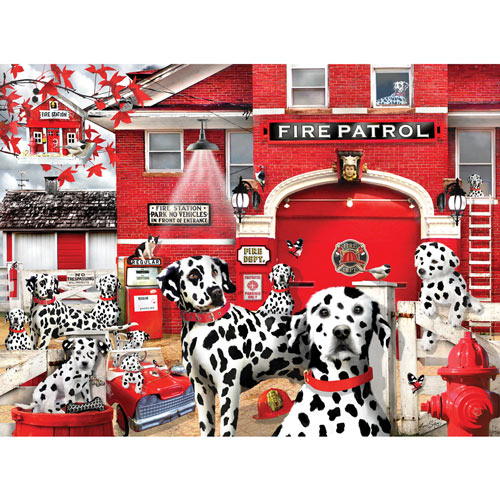 Dalmatians 1000 Piece Jigsaw Puzzle