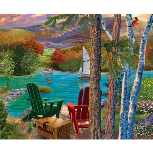 Lakeside View 1000 Piece Jigsaw Puzzle