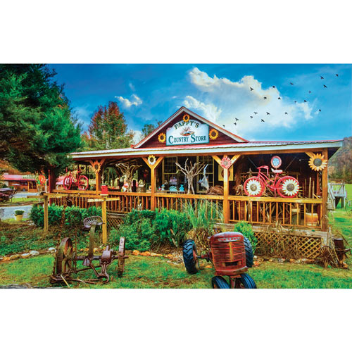 Pappy's General Store 1000 Piece Jigsaw Puzzle