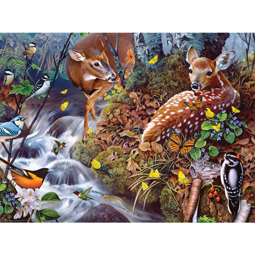 Fawn Song 1000 Piece Jigsaw Puzzle | Spilsbury