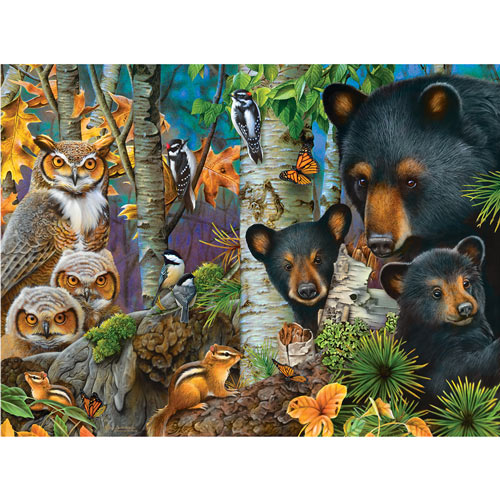 A Family Gathering 1000 Piece Jigsaw Puzzle