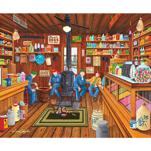 Old Friendship 300 Large Piece Jigsaw Puzzle