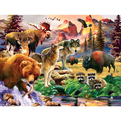 The Great Outdoors 300 Large Piece Jigsaw Puzzle
