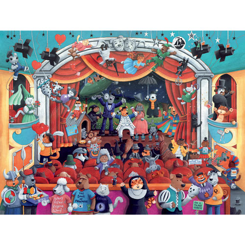 The Theater 300 Large Piece Jigsaw Puzzle