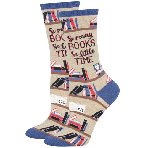 So Many Books Socks