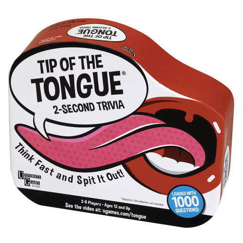 Tip Of The Tongue Trivia Game