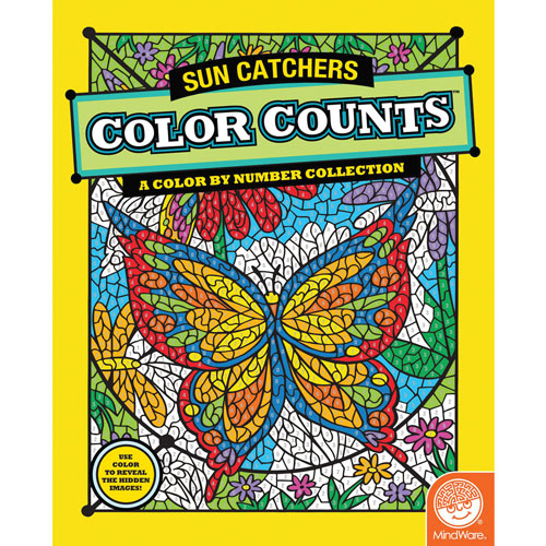Sun Catchers - Color Counts Book