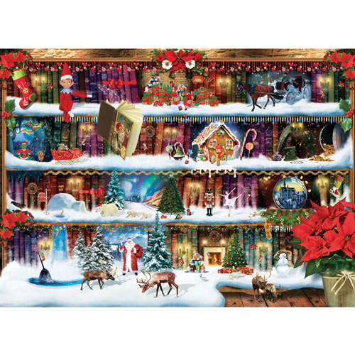 Christmas Stories 300 Large Piece Jigsaw Puzzle