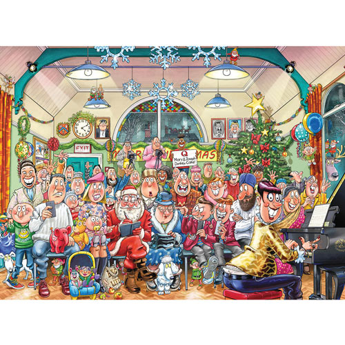 The Christmas Show! 1000 Piece Jigsaw Puzzle