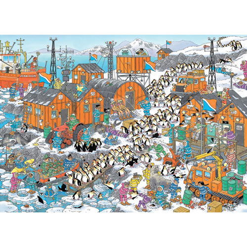 South Pole Expedition 1000 Piece Jigsaw Puzzle
