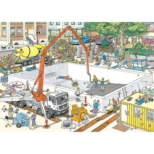 Almost Ready? 1000 Piece Jigsaw Puzzle