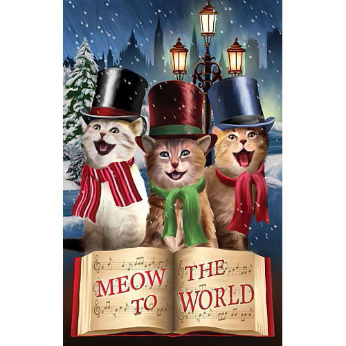 Meow To The World 300 Large Piece Jigsaw Puzzle