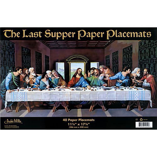 The Last Supper Placemats