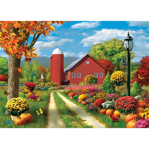 Countryside Afternoon 300 Large Piece Jigsaw Puzzle