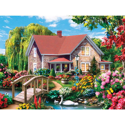 Country Hideaway 1000 Piece Jigsaw Puzzle