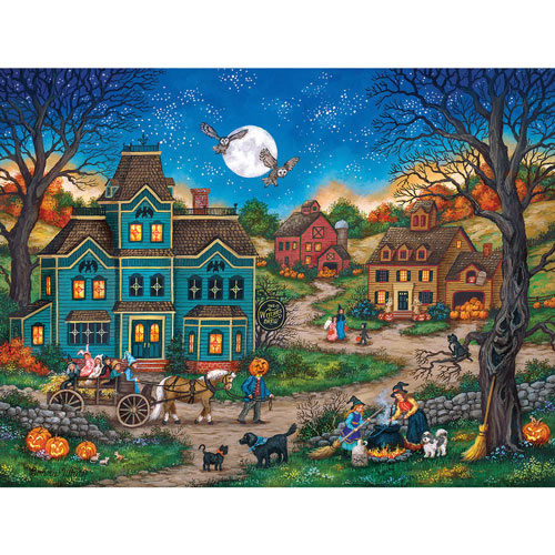 Witches Brew 300 Large Piece Jigsaw Puzzle