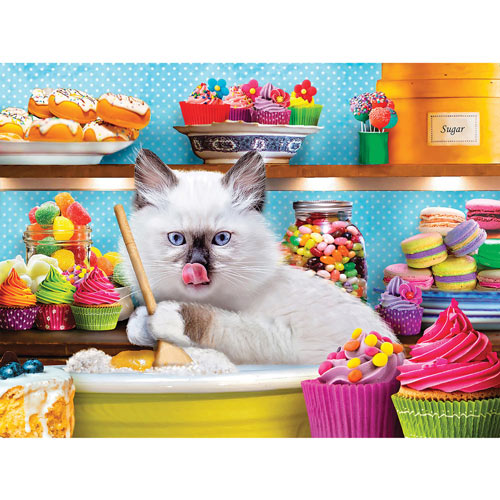 Purr-fectly Sweet 300 Large Piece Jigsaw Puzzle