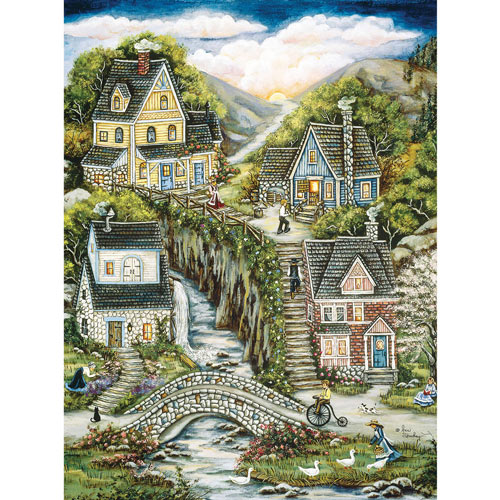 South Mountain Village 1000 Piece Jigsaw Puzzle