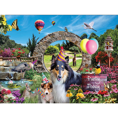 Party Today 1000 Piece Jigsaw Puzzle