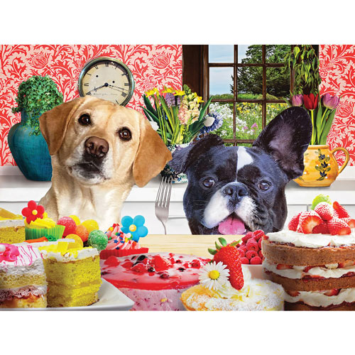 Just One Bite 1000 Piece Jigsaw Puzzle