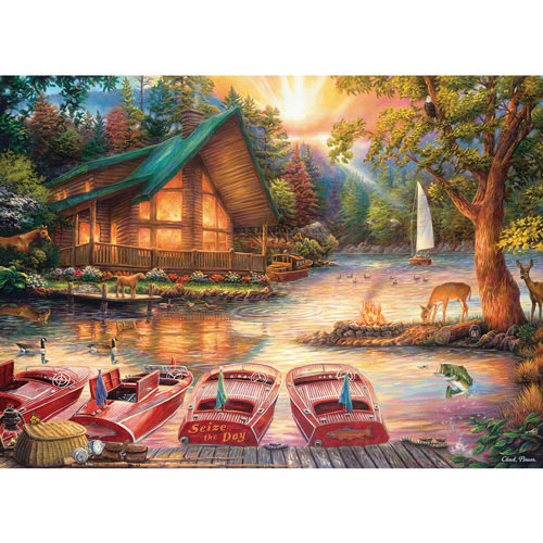 Seize the Day 1000 Piece Jigsaw Puzzle