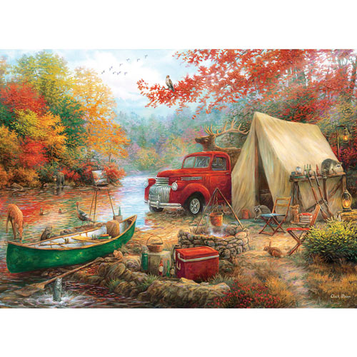 Share the Outdoors 1000 Piece Jigsaw Puzzle