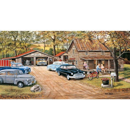 The Chaperone 300 Large Piece Jigsaw Puzzle