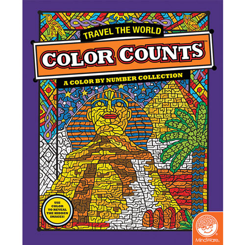 Travel the World-Color Counts Book