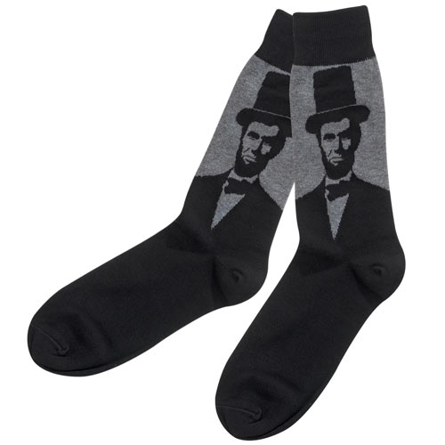 Abe Lincoln Socks