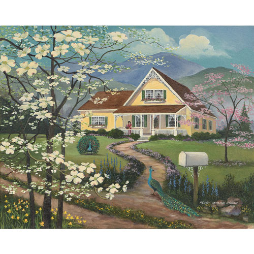The Yellow House 300 Large Piece Jigsaw Puzzle