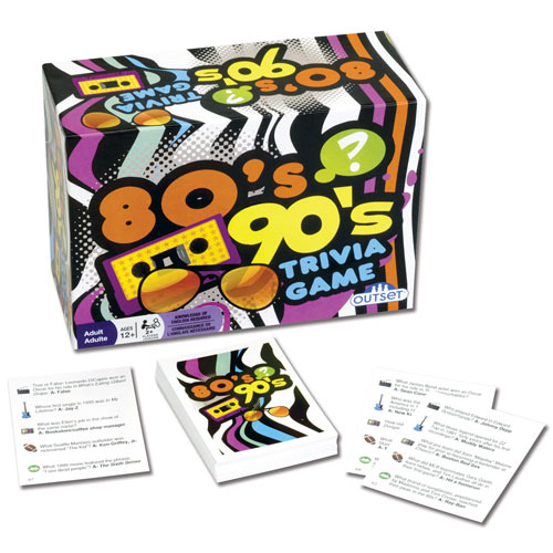 80s & 90s Trivia Game
