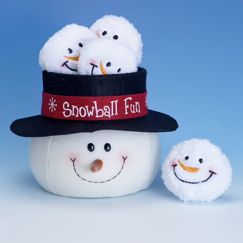Indoor Snowball Fun Game