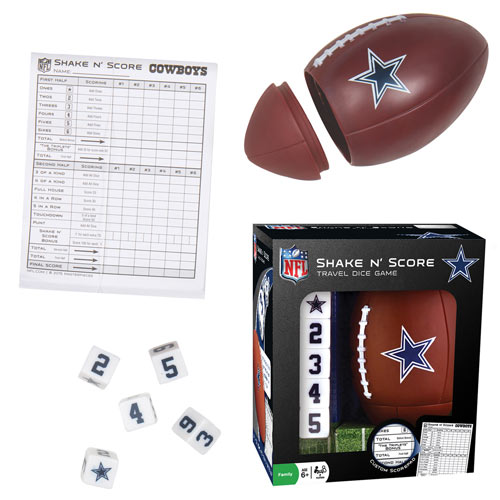 NFL Shake n' Score Game - Dallas Cowboys