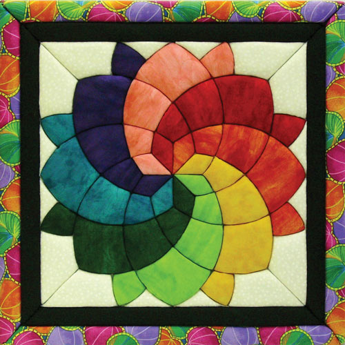Blossom Quilt Magic Kit with Frame