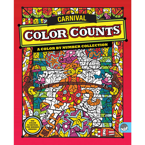Color Counts Book - Carnival 