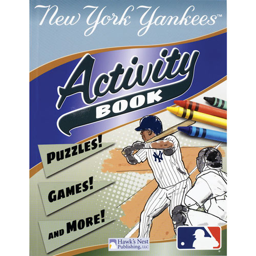 MLB Activity Books - Yankees