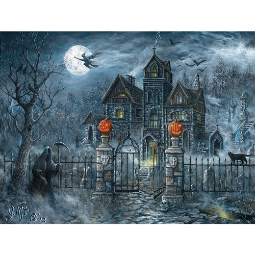  Uninvited Guest 500 Piece Jigsaw Puzzle