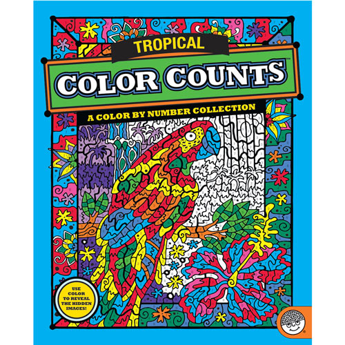Tropical - Color Counts Book