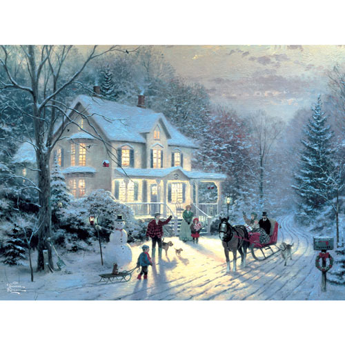 Home for the Holidays 1000 Piece Jigsaw Puzzle