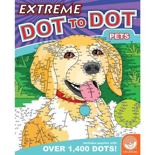 Pets - Extreme Dot to Dot Books