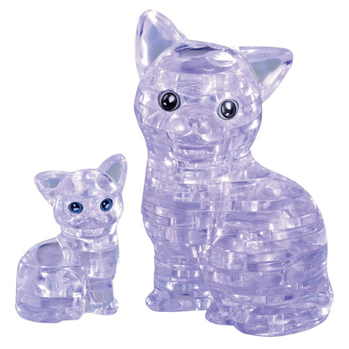 Crystal Cat Puzzles