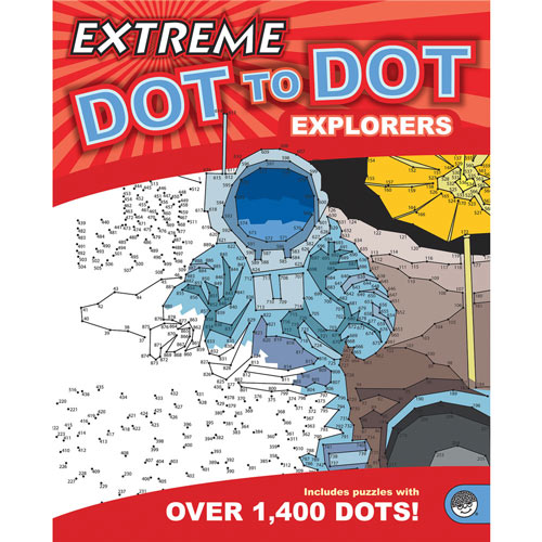 Extreme Dot-to-Dot Books - Explorers 