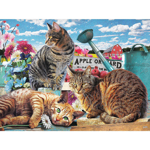 Apple Orchard 300 Large Piece Jigsaw Puzzle