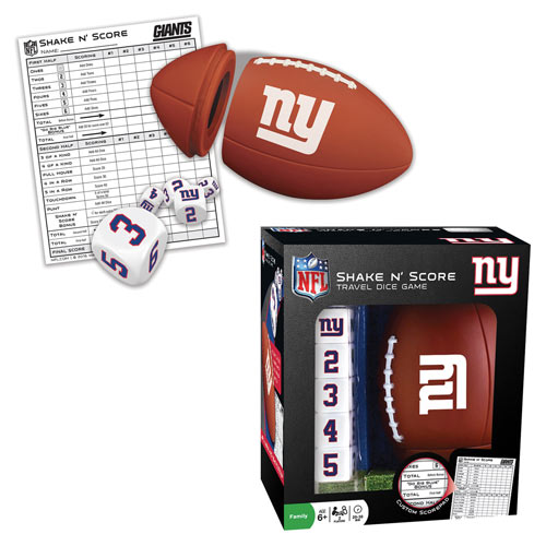 NFL Shake n' Score Game - NY Giants
